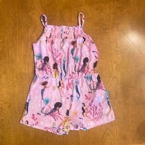 NWOT Posh Peanut Disney Dancing Mermaid Romper